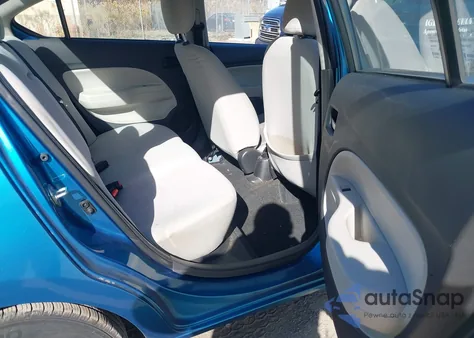 2017 Mitsubishi Mirage G4 Es from USA, damaged, VIN ML32F3FJ9HH004234